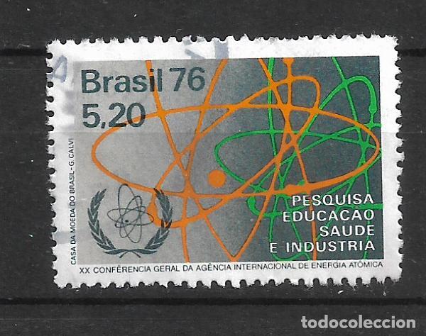 Sellos: brasil 1976 #1475 conferencia energia atomica - 16/2