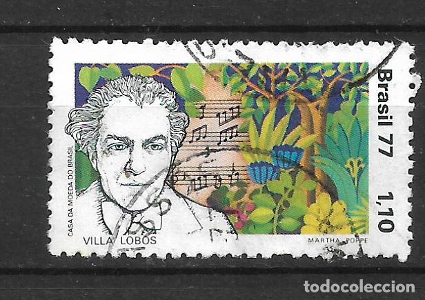 Sellos: brasil 1977 #1500 usado - 16/2