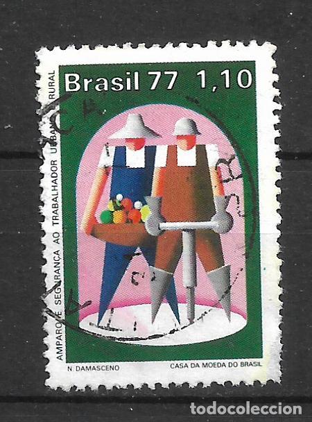Sellos: brasil 1977 #1503 usado - 16/2
