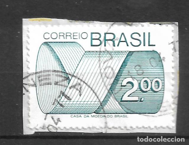 Sellos: brasil 1974 sello usado - 16/4