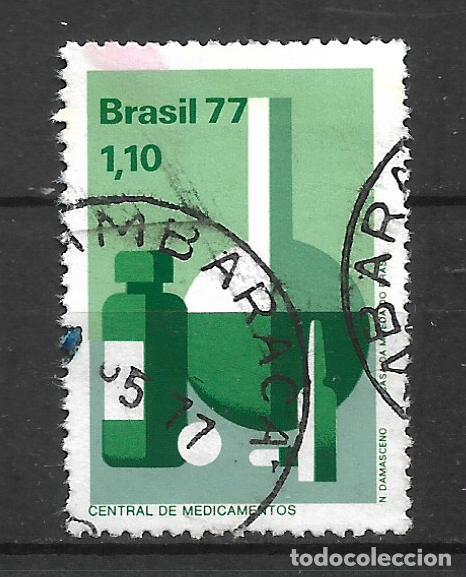 Sellos: brasil 1977 #1504 usado - 16/4