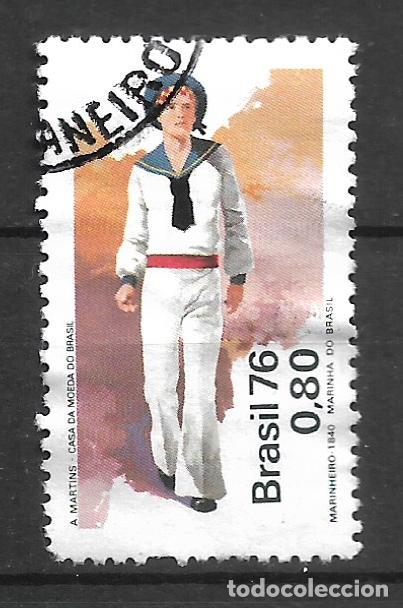Sellos: brasil 1976 #1490 usado - 16/4