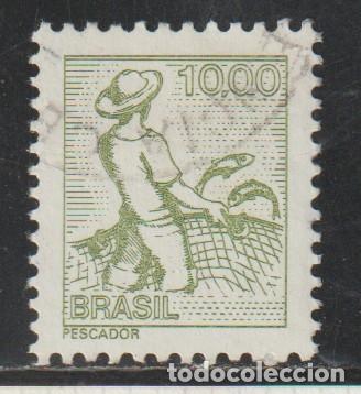 Sellos: BRASIL // YVERT 1250 // 1977 ... USADO