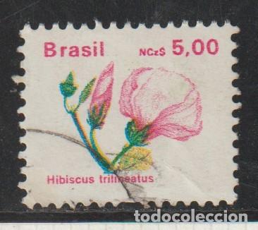 Sellos: BRASIL // YVERT 1946 // 1989 ... USADO