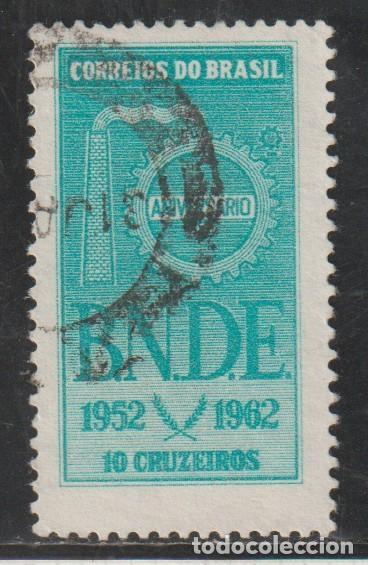 Sellos: BRASIL // YVERT 724 // 1962 ... USADO