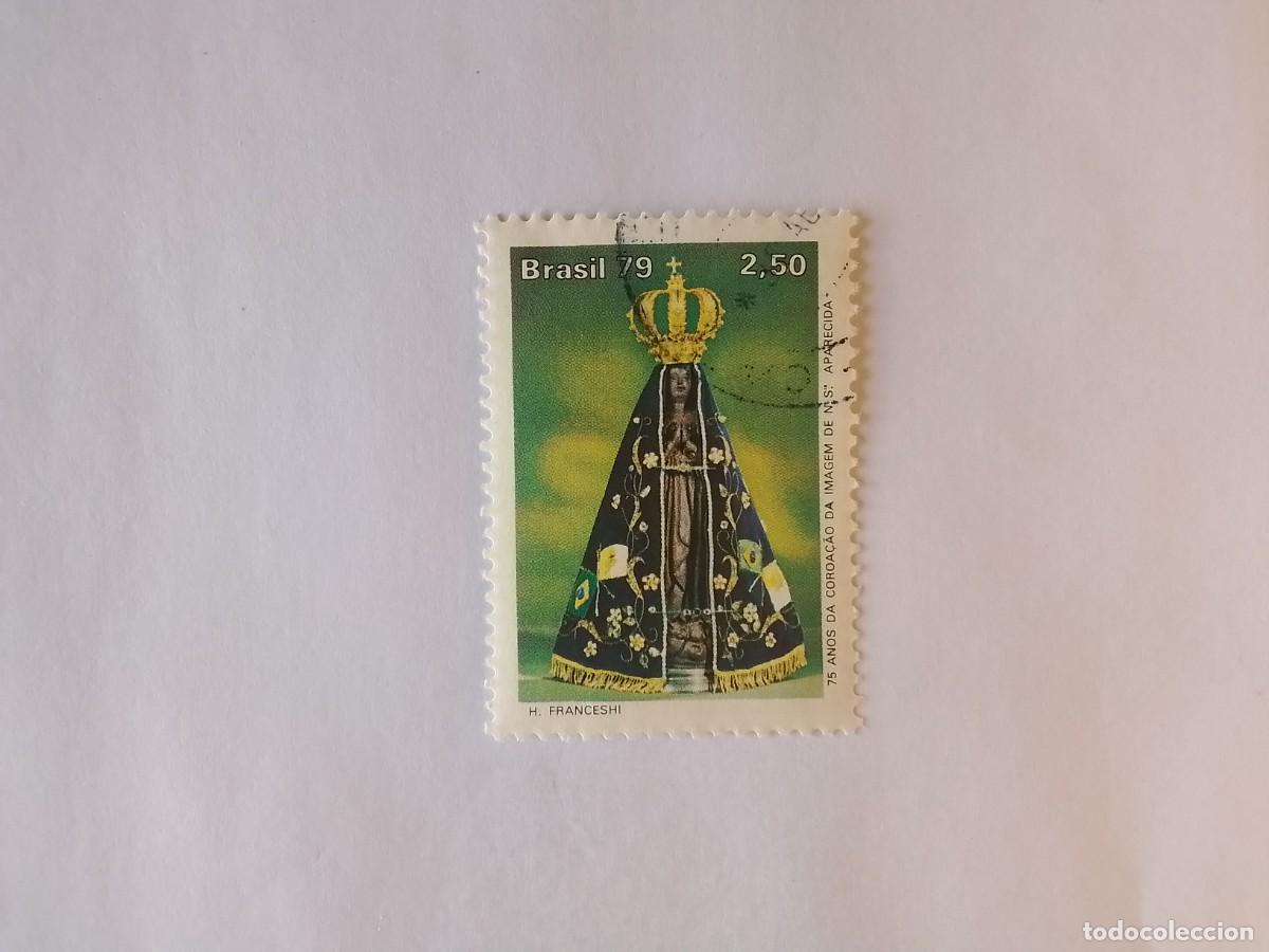 Sellos: A&Ntilde;O 1979 BRASIL SELLO USADO