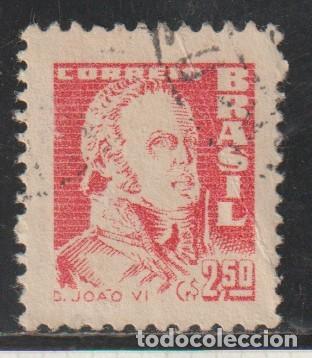 Sellos: BRASIL // YVERT 677 // 1959-60 ... USADO
