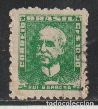 Sellos: BRASIL // YVERT 677 A // 1959-60 ... USADO