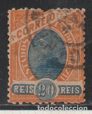 Sellos: BRASIL // YVERT 80 // 1894-04 ... USADO