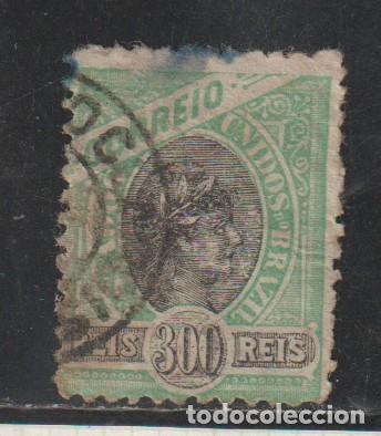 Sellos: BRASIL // YVERT 84 // 1894-04 ... USADO