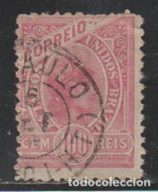 Sellos: BRASIL // YVERT 117 // 1900 ... USADO