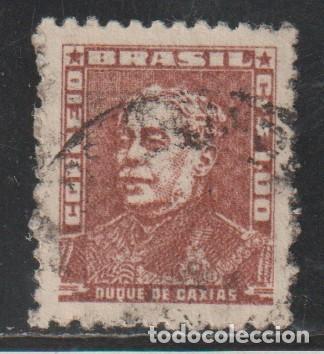 Sellos: BRASIL // YVERT 583 // 1954-56 ... USADO