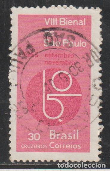 Sellos: BRASIL // YVERT 782 // 1965 ... USADO