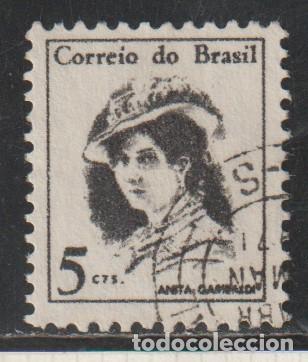 Sellos: BRASIL // YVERT 818 // 1967-69 ... USADO