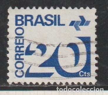 Sellos: BRASIL // YVERT 1028 // 1973 ... USADO