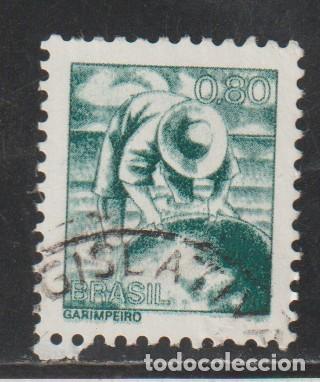 Sellos: BRASIL // YVERT 1202 // 1976 ... USADO