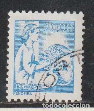 Sellos: BRASIL // YVERT 1205 // 1976 ... USADO