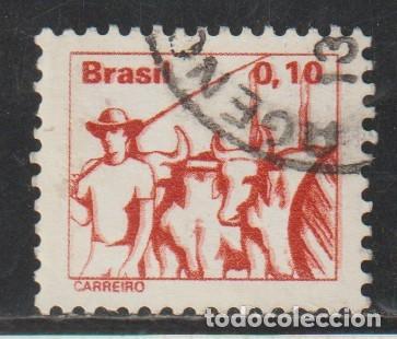 Sellos: BRASIL // YVERT 1244 // 1977 ... USADO