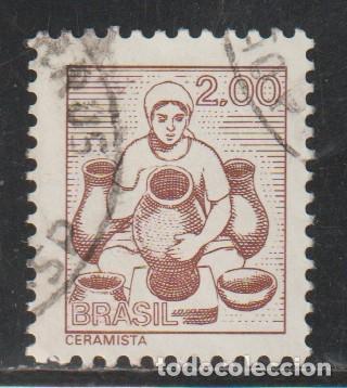 Sellos: BRASIL // YVERT 1248 // 1977 ... USADO