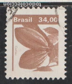 Sellos: BRASIL // YVERT 1239 // 1980 ... USADO