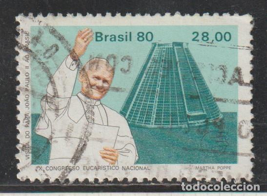 Sellos: BRASIL // YVERT 1430 // 1980 ... USADO