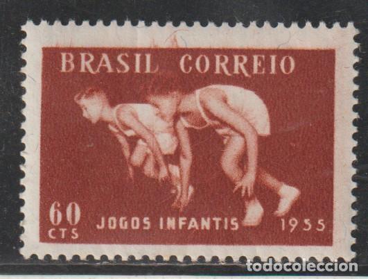 Sellos: BRASIL // YVERT 605 // 1955 ... NUEVO