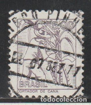 Sellos: BRASIL // YVERT 1249 // 1977 ... USADO