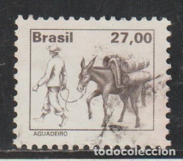 Sellos: BRASIL // YVERT 1406 // 1979-80 ... USADO