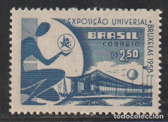 Sellos: BRASIL // YVERT 645 // 1958 ... NUEVO