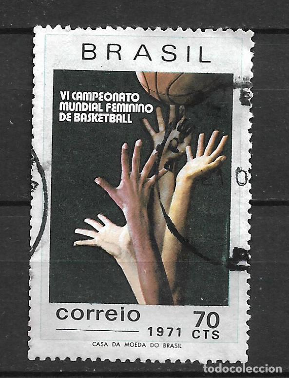 Sellos: brasil 1971 # 1188 usado - 23/2