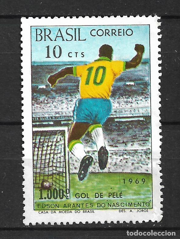 Sellos: brasil 1969 # 1144 usado - 23/3