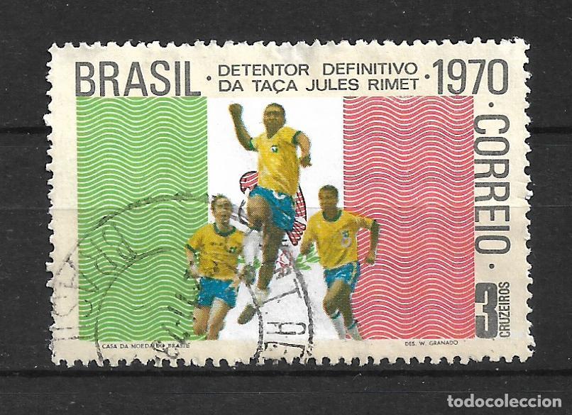 Sellos: brasil 1970 # 1169 usado - 23/3