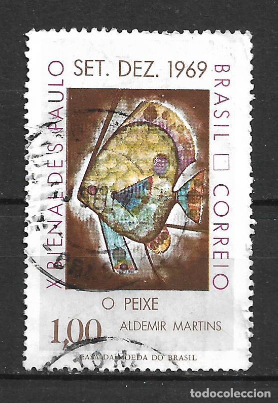 Sellos: brasil 1969 # 1128 usado - 23/3