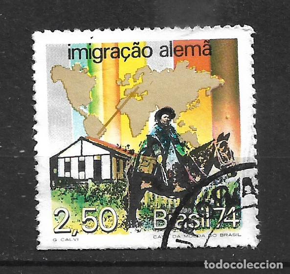 Sellos: brasil 1974 # 1346 usado - 23/3