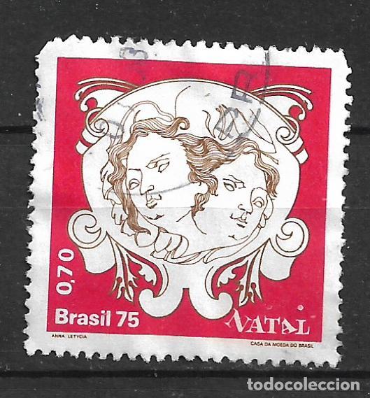 Sellos: brasil 1975 # 1414 usado - 23/3