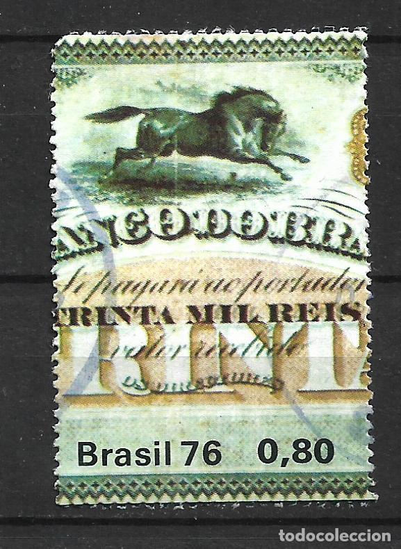 Sellos: brasil 1976 # 1484 usado - 23/3