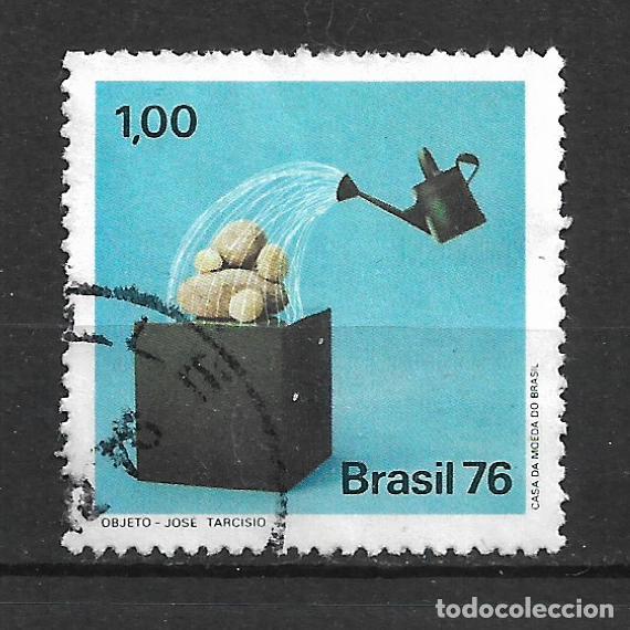 Sellos: brasil 1976 #1433 usado - 23/3