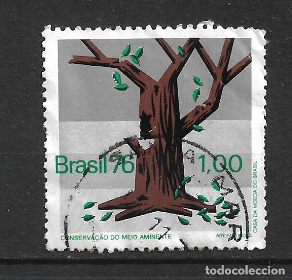 Sellos: brasil 1976 #1474 usado - 23/3