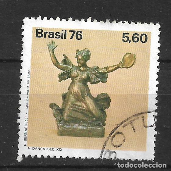 Sellos: brasil 1976 #1487 usado - 23/3