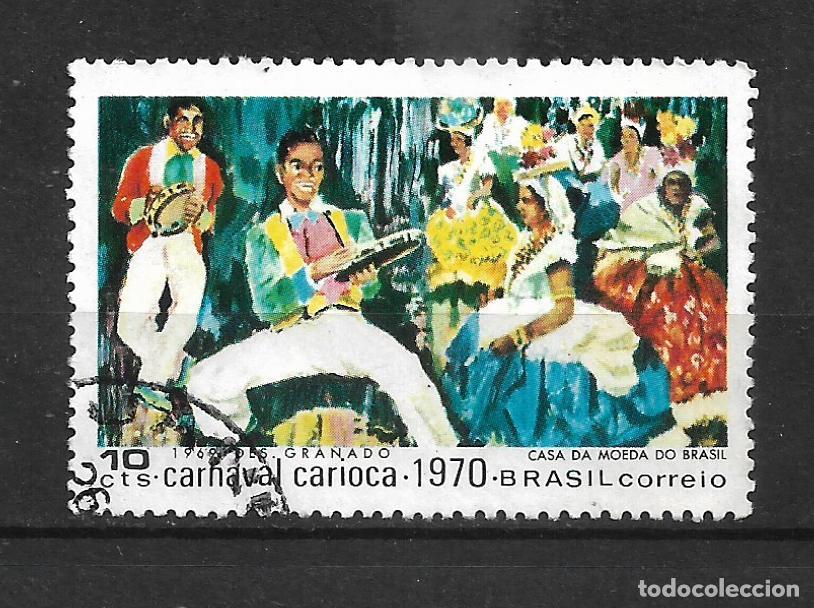 Sellos: brasil 1969 #1151 usado - 23/3