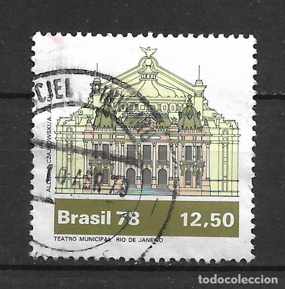Sellos: brasil 1978 #1600 usado - 23/3