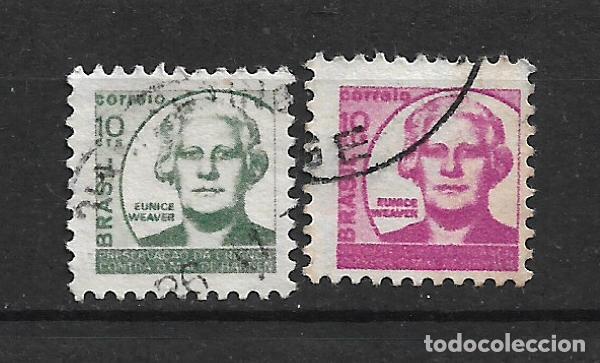 Sellos: brasil 1971-73 # RA16/RA17 usado - 23/4