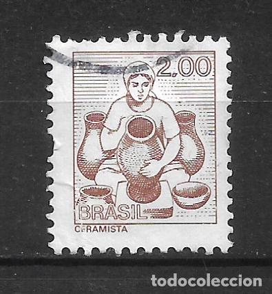 Sellos: brasil sello usado - 20/10