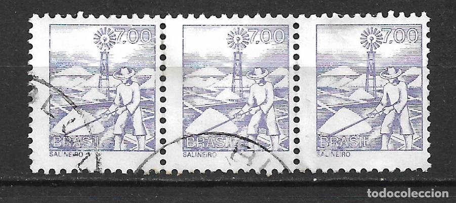 Sellos: brasil 1976 scott 1454 usado - 30/8