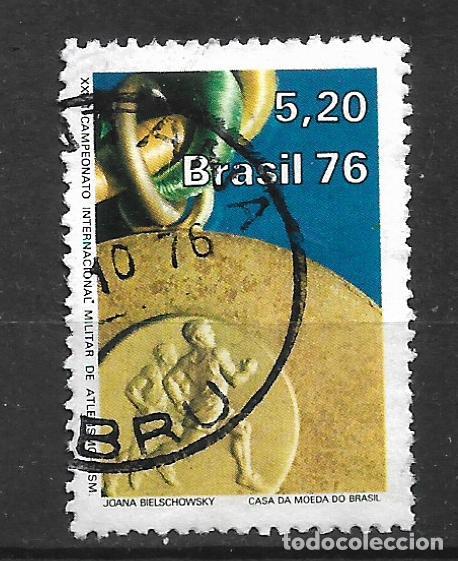 Sellos: brasil sello usado - 11/40 - Foto 1