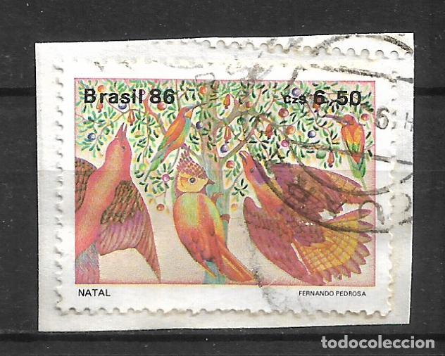 Sellos: brasil sellos usado - 19/40