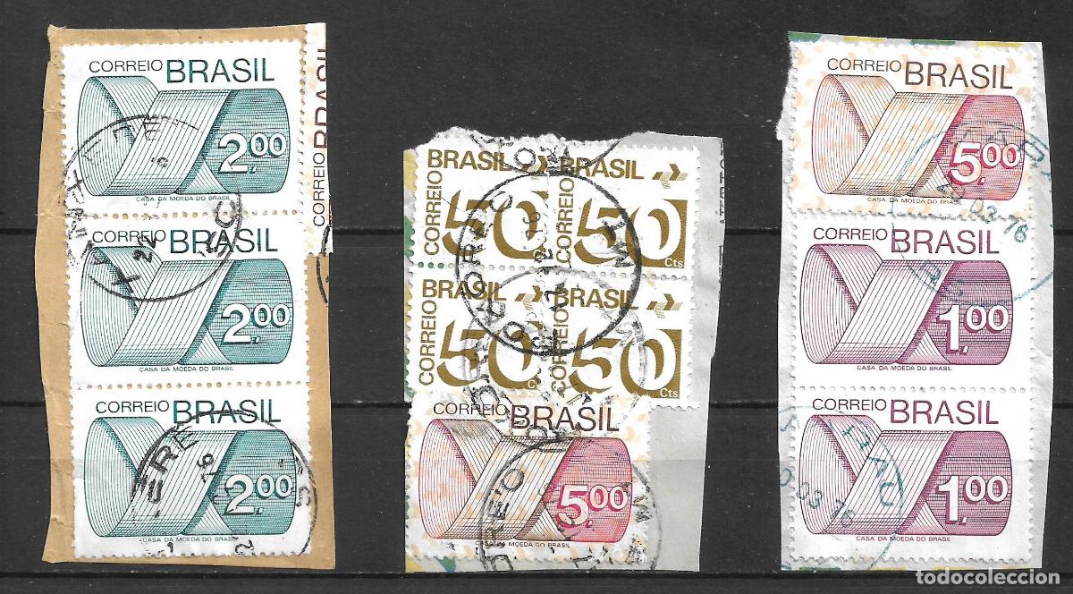 Sellos: brasil sellos usado - 19/40