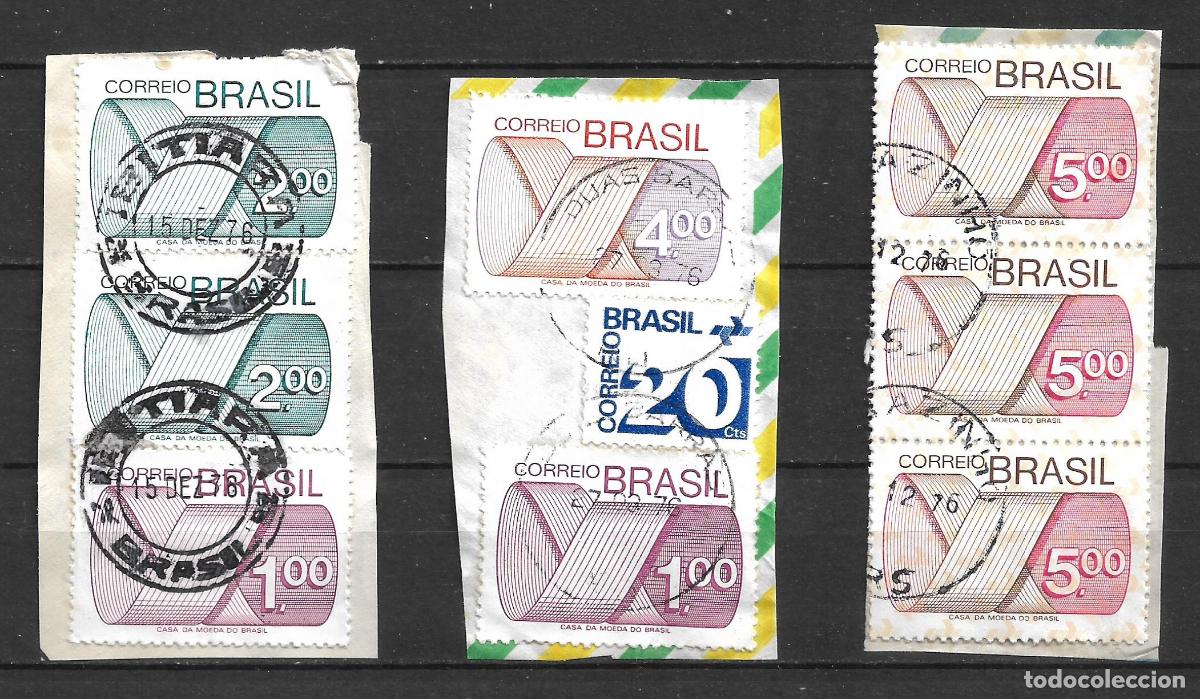 Sellos: brasil sellos usado - 19/40