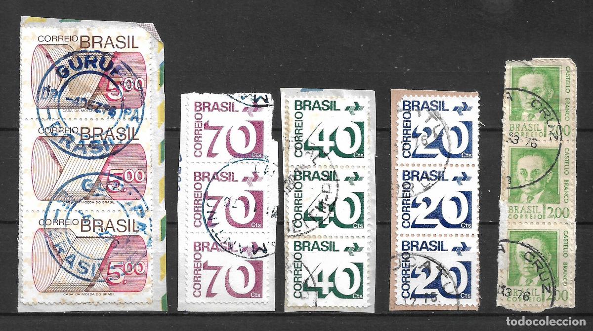 Sellos: brasil sellos usado - 19/41