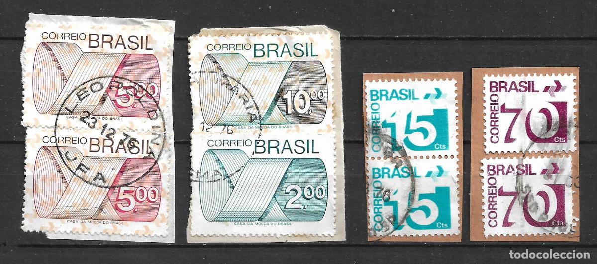 Sellos: brasil sellos usado - 19/41 - Foto 1